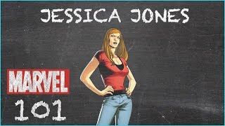 Retired Crime-fighter - Jessica Jones
