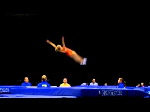 Gymsport TV - Trampolinespringen Promo