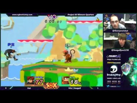 Xanadu 11/4/14 - Hat (Roy) vs. Seagull Joe (Diddy)