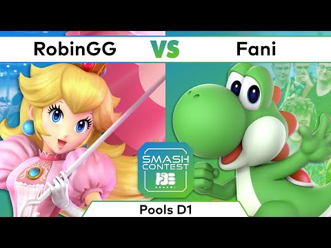 Smash Contest: DoKomi 2023 - RobinGG (Peach) Vs. BJAYS | Fani (Yoshi) - Pools D1