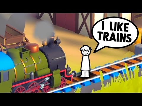 If You Like Trains, Play This Game! - Train Valley World