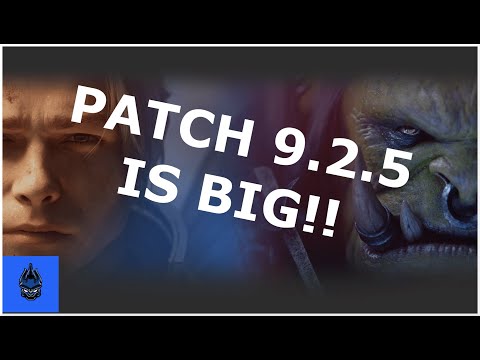 Patch 9.2.5 Release! PAGES Secrets Discovered! Dark Ranger - By Bellular Warcraft - IamSamC Reacts