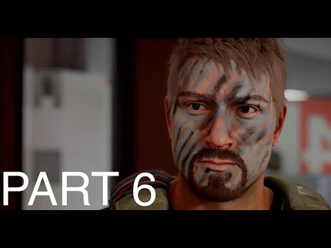 GHOST RECON BREAKPOINT Walkthrough FULL Gameplay Part 6 - CAMPUS - No Commentary [PS4 PRO 4K]