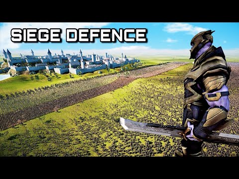 Thanos Lay Siege On Roman Castle | Ultimate Epic Battle Simulator 2 | UEBS 2