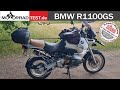 bmw r1100gs leserbike video von harald