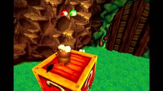 Croc (PS1) Gameplay on a JXD S7800 Android Gaming Device