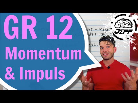 Gr 12 Nas : Meganika - Momentum en Impuls