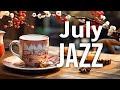 June Jazz ☕ Positive Morning Coffee Jazz Music and Relaxing Bossa Nova Instrumental for Great Moods