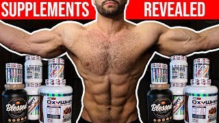 My Supplement Stack REVEALED (MUSCLE BUILDING ... - YouTube