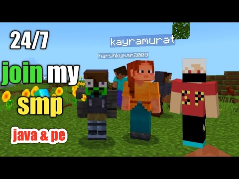 Insane SMP Adventure! Join Minecraft Stream!