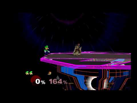 Ganondorf Challenge Guide - Luigi