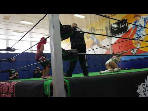 'Lucha Baddie' Miranda Alize vs Clara Carreras| PWAD/SAW Present: I AM LEGEND