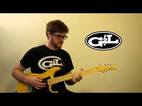 G&L S-500 demo by Tom McNalley