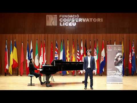 62 Tenor Viñas Contest / Semi-final video GHEORGHE SEVERIN