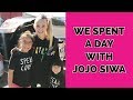WE SPENT THE DAY DANCING WITH JOJO SIWA