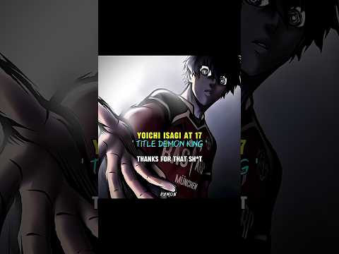 Isagi demon King 👑😈 | blue lock edit #foryou #amv  #kny