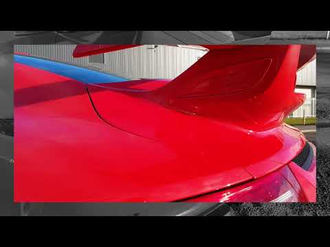 Porsche 991 911 GT3 - Rollcage removal and painting