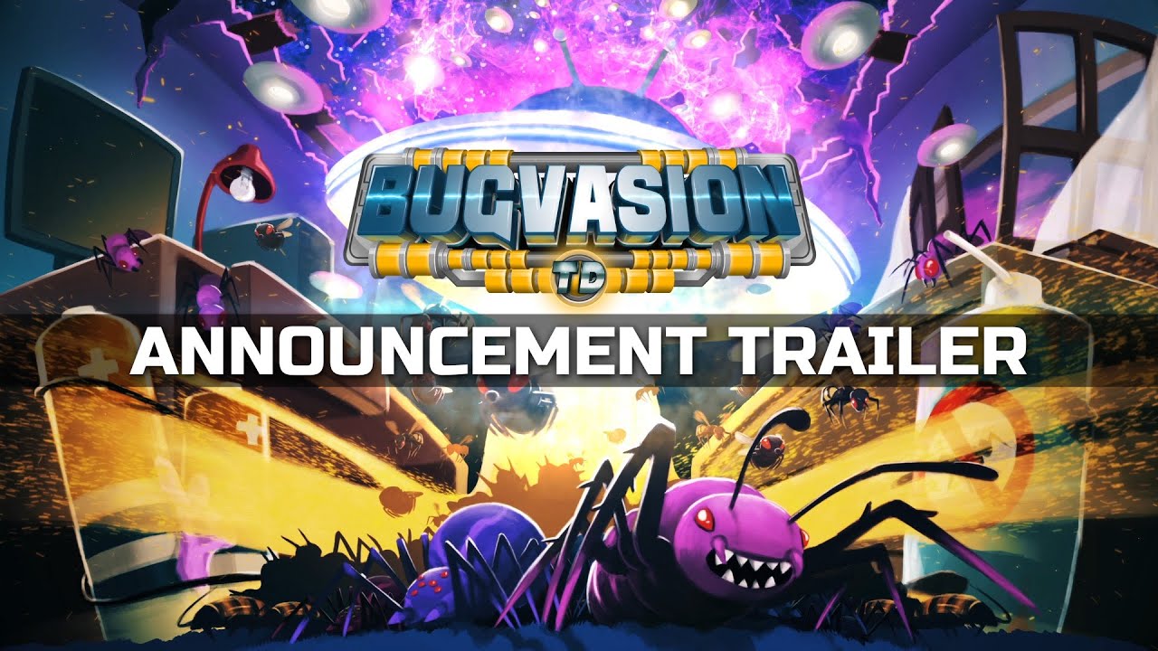Gameplay video of Bugvasion TD  Nintendo