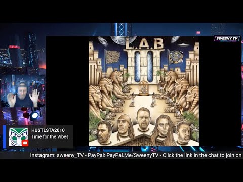 HUSTLSTA2010 Presents Live Stream Request, NZ Music: L.A.B-Shadows (Sweeny T.V.)