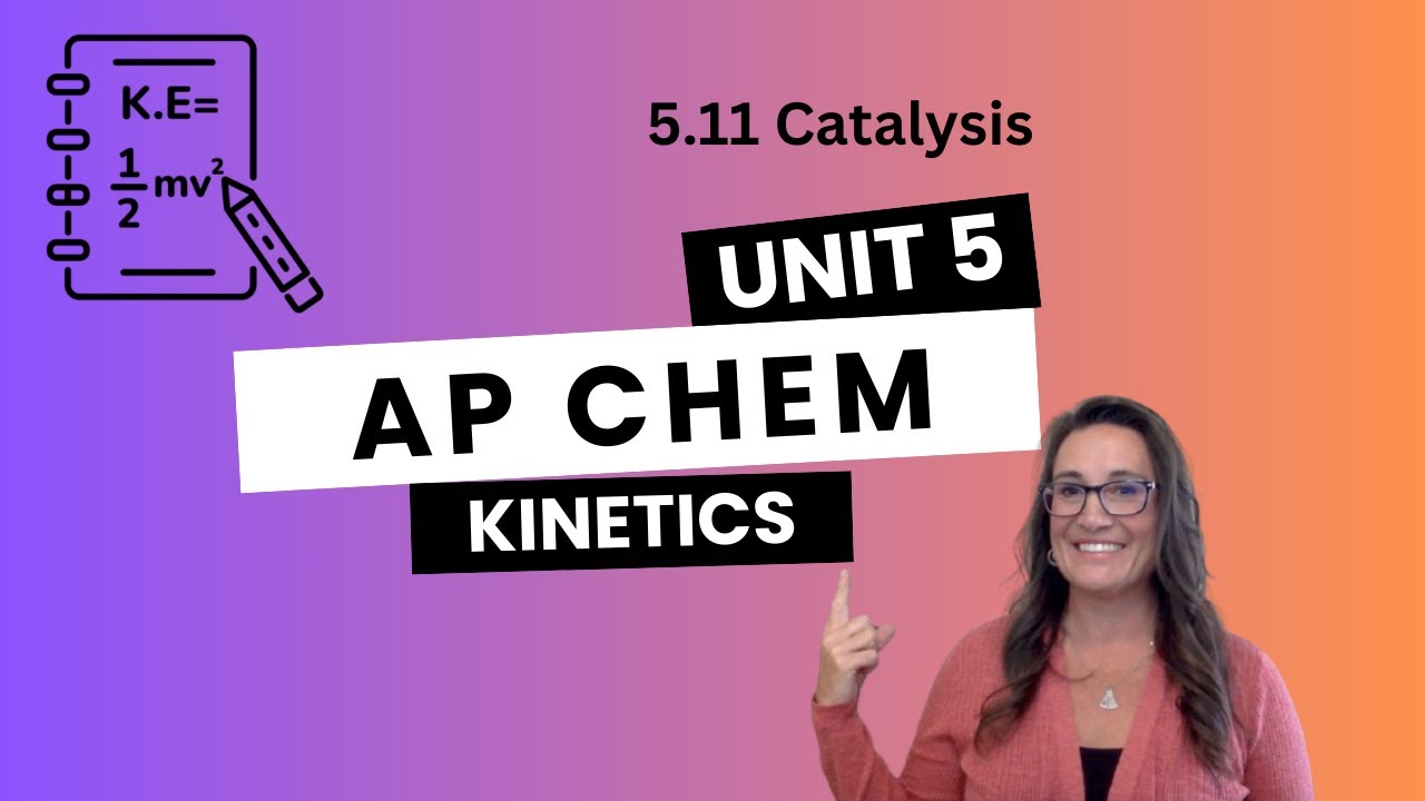 Catalysis (Catalysts): 5.11 - AP Chem Unit 5 Topic 11