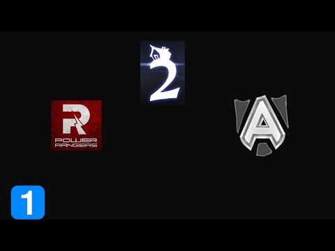 PowerRangers vs Alliance - The Summit 2