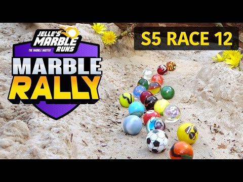 Marble Race: Marble Rally S5 Race 12 (FINAL)