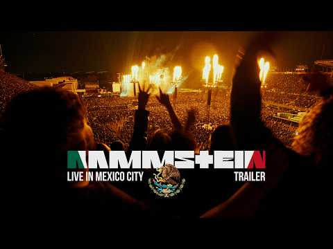 Rammstein - Live in Mexico City (Trailer)