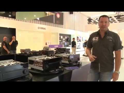 Yamaha AVENTAGE Receiver - IFA 2014 - DE