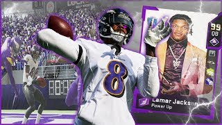 Lamar Jackson HUSHES The Haters w/ The Dot Of The CENTURY! (Madden 20 Ultimate Team)