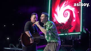 MATISSE FT REIK &quot;ERES TU&quot; / ARENA MONTERREY / SPRING FEST