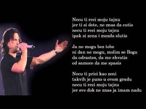 Aca Lukas - Ja ne mogu bez tebe - (Audio 1995)