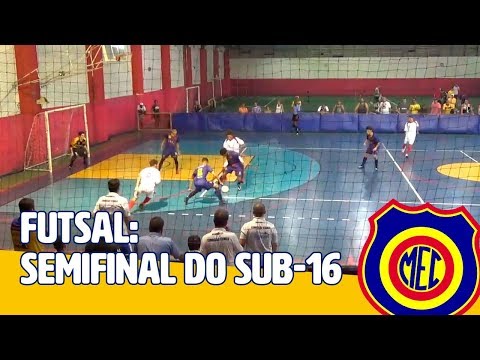 Futsal - Semifinal do Estadual Sub-16: ARFAB 3 x 6 Madureira