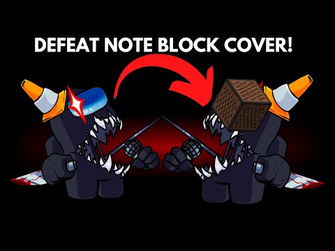 6Soup - Black is Very SUSSY | Friday Night Funkin' VS Impostor V3 - Defeat [Minecraft Note Block Cover]