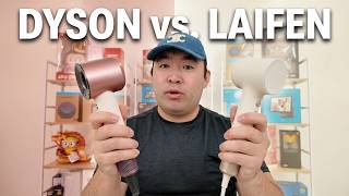 The Best Compact Hair Dryer: Dyson or Laifen?