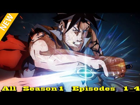 Castlevania Season 1 episode 1-4  English​​ Dub | New Anime 2021 Full Episode English Dub