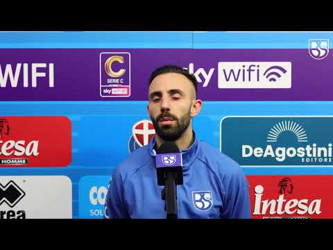 Novara - Union Brescia 0-0, il commento post partita di Marras | VIDEO