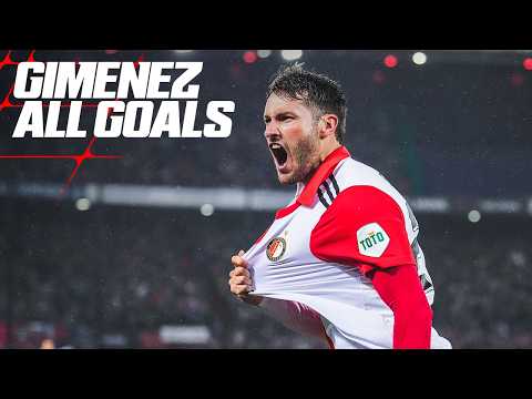 🇲🇽 MEXICAN GOAL MACHINE | All Santiago GIMENEZ’ 65 goals for Feyenoord