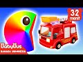 Truk Pemadam Kebakaran Pacman Kartun Anak Lagu Anak Anak BabyBus Bahasa Indonesia