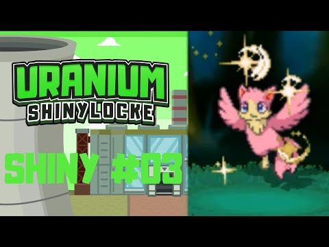 Pokémon Uranium Shiny Locke Shiny #03 - SHINY OWTEN 404 RANDOM ENCOUNTERS