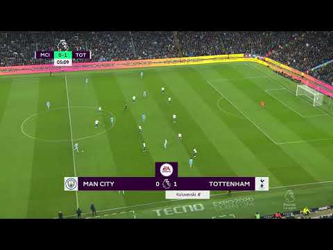 FULL MATCH | Man City v Tottenham | VIP Tactical Camera 1080p | 2022 |