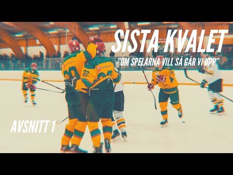 Sista kvalet | Avsnitt 1 "Om spelarna vill så går vi upp"