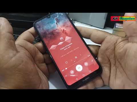 How to fix a Huawei phone with weak sound, or disruptive sound