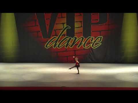 Let Me Entertain You - Brooklyn Paige (age 4)