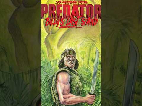 What did the Predator do to Billy? • #shorts #movies #comics #predator #yautja #darkhorsecomics