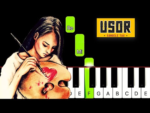 [USOR] Sangele Tau | Tutorial Pian COMPLET pentru INCEPATORI Cristian Chifan