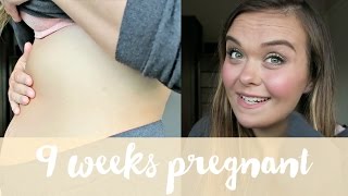 9 WEEKS PREGNANT - PREGNANCY UPDATE | Charlotte Taylor