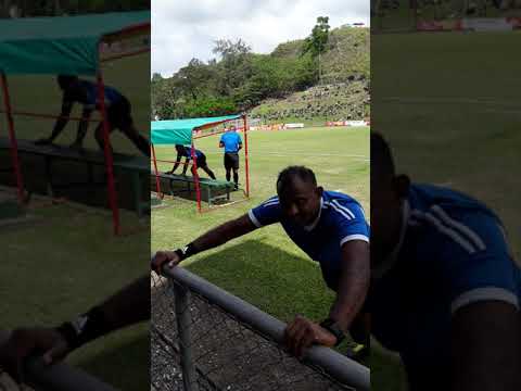 2018- OFC U-16 championship final- Solomon Islands- New Zealand