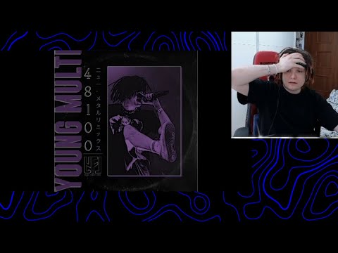 MULTI reakcja na YOUNG MULTI - 48100 | Nu metal Remix