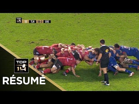 TOP 14 - Résumé Toulon-Grenoble: 22-3 - J11 - Saison 2018/2019