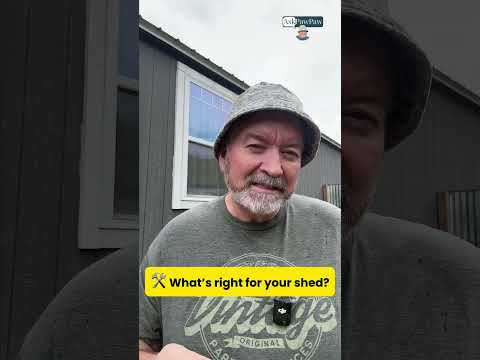 Should You Put a Shed on Blocks or a Slab? 🧱